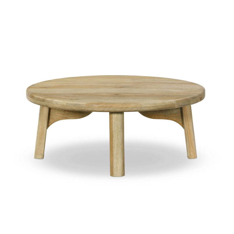Daley Coffee Table - Light Natural Mango