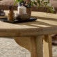 Daley Coffee Table - Light Natural Mango