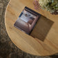 Daley Coffee Table - Light Natural Mango
