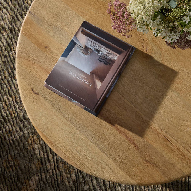 Daley Coffee Table - Light Natural Mango