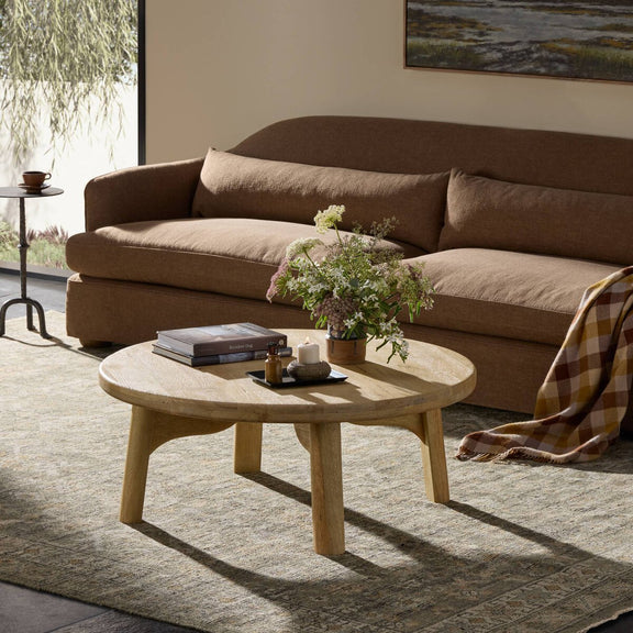 Daley Coffee Table - Light Natural Mango
