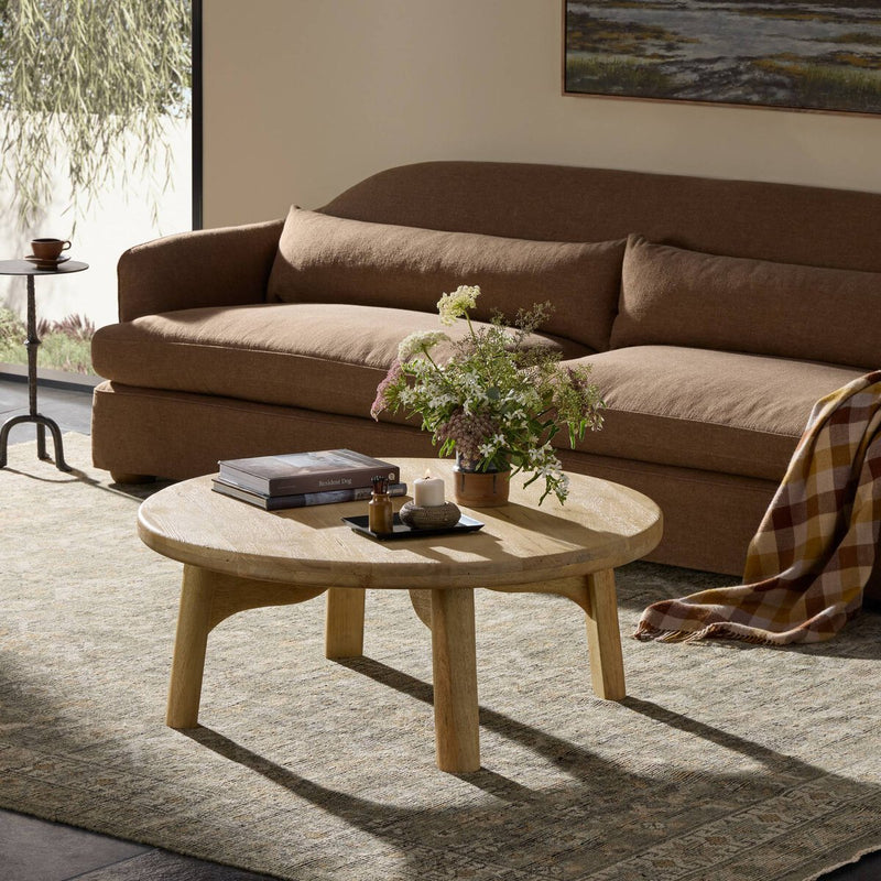 Daley Coffee Table - Light Natural Mango