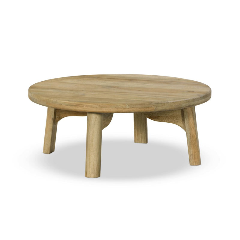 Daley Coffee Table - Light Natural Mango