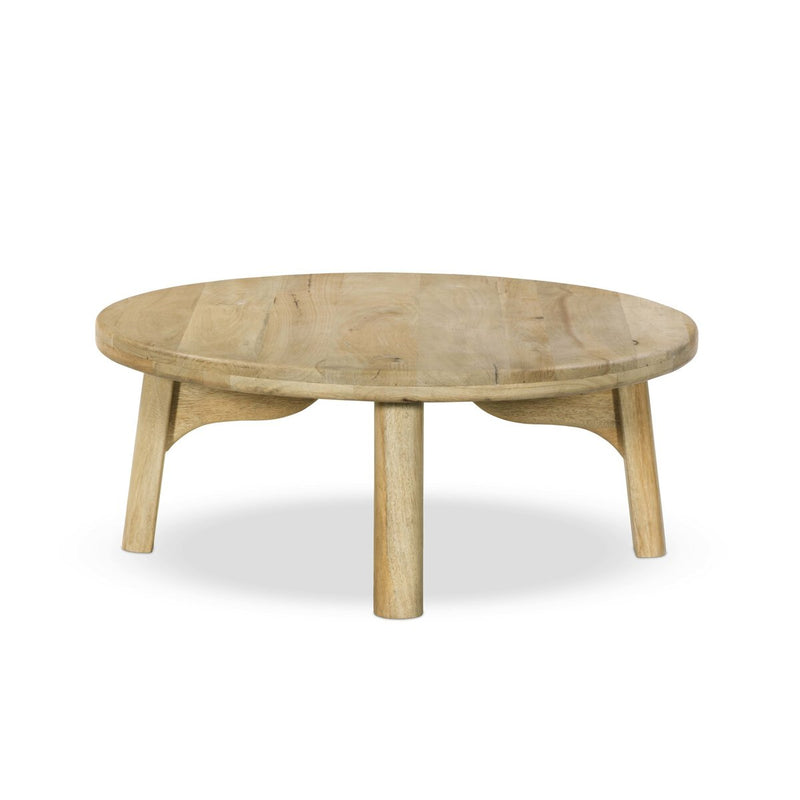 Daley Coffee Table - Light Natural Mango