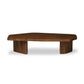 Nella Coffee Table - Warm Chestnut