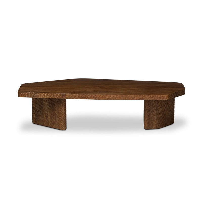 Nella Coffee Table - Warm Chestnut