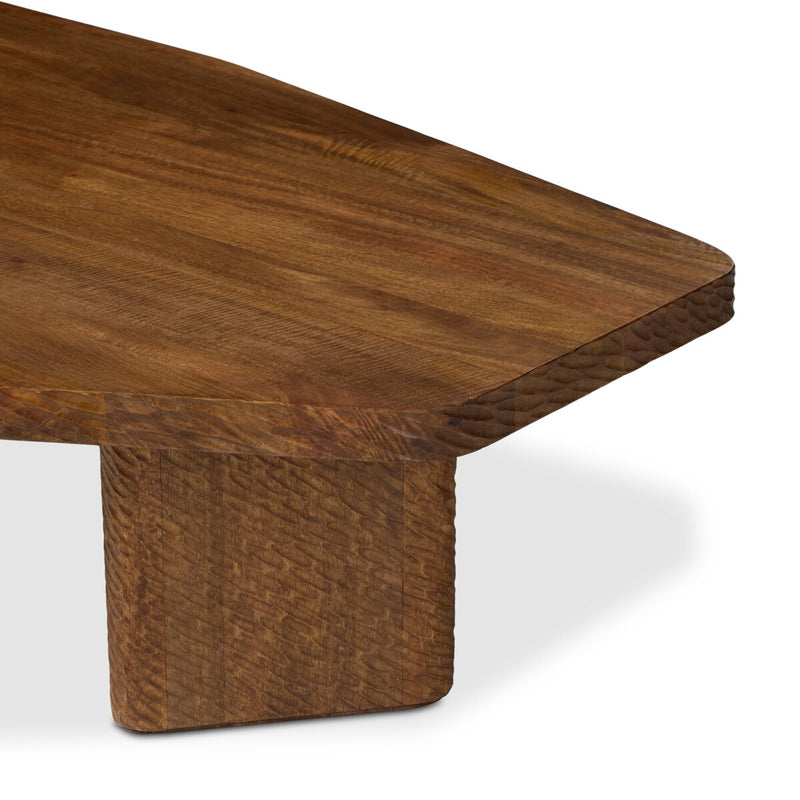 Nella Coffee Table - Warm Chestnut