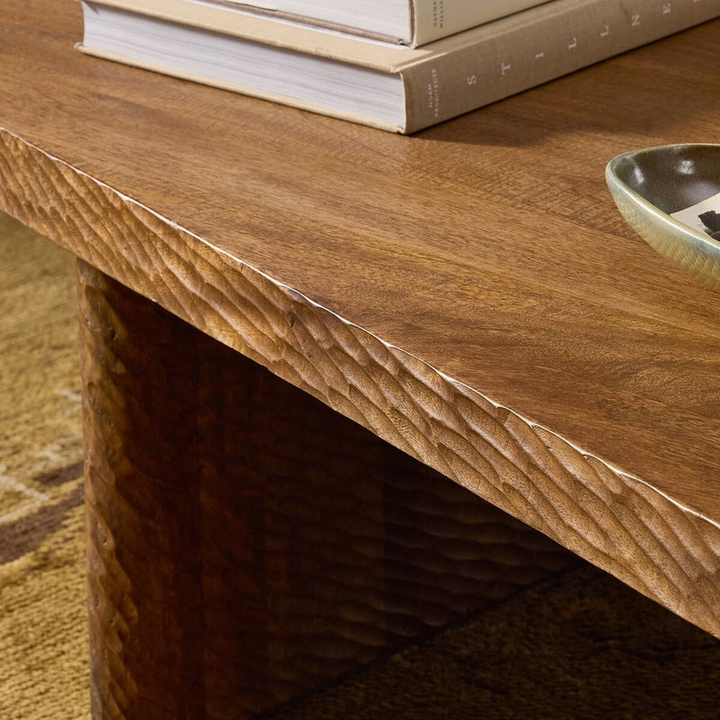 Nella Coffee Table - Warm Chestnut