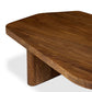 Nella Coffee Table - Warm Chestnut