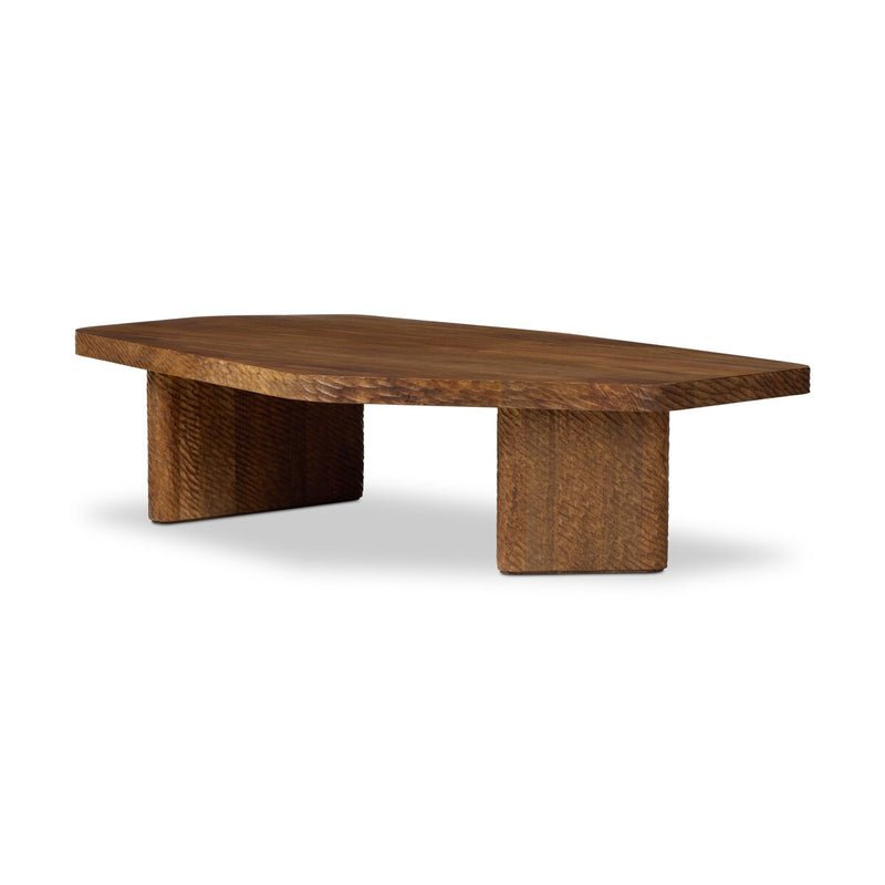 Nella Coffee Table - Warm Chestnut