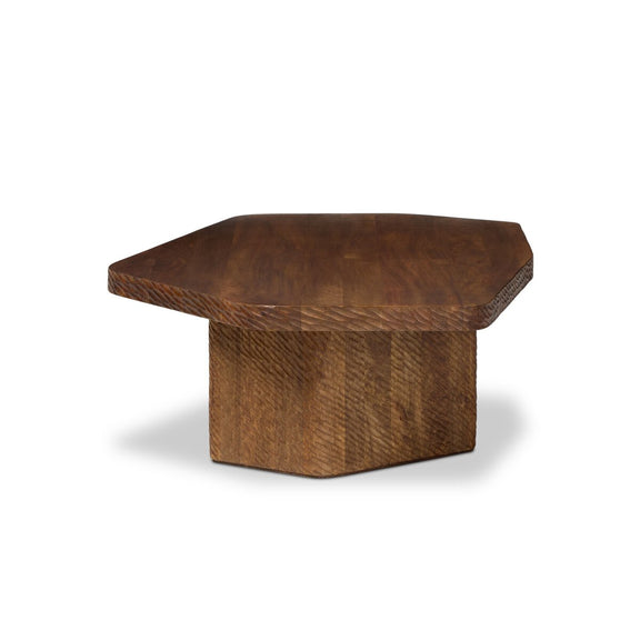 Nella Coffee Table - Warm Chestnut