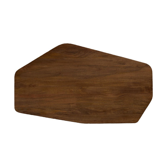 Nella Coffee Table - Warm Chestnut