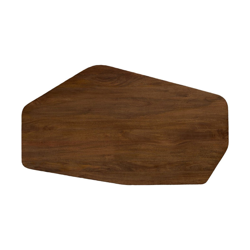 Nella Coffee Table - Warm Chestnut