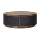Bertie Coffee Table - Stained Saddle Brown Sungkai Veneer