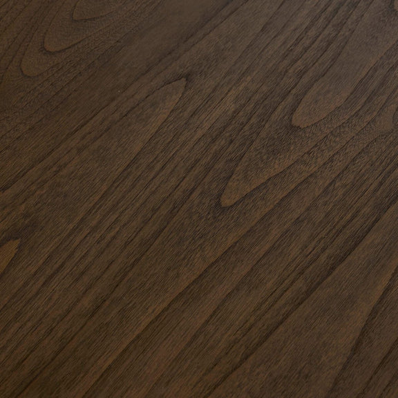 Bertie Coffee Table - Stained Saddle Brown Sungkai Veneer