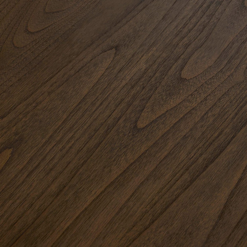 Bertie Coffee Table - Stained Saddle Brown Sungkai Veneer