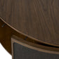 Bertie Coffee Table - Stained Saddle Brown Sungkai Veneer