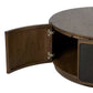 Bertie Coffee Table - Stained Saddle Brown Sungkai Veneer