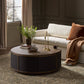 Bertie Coffee Table - Stained Saddle Brown Sungkai Veneer