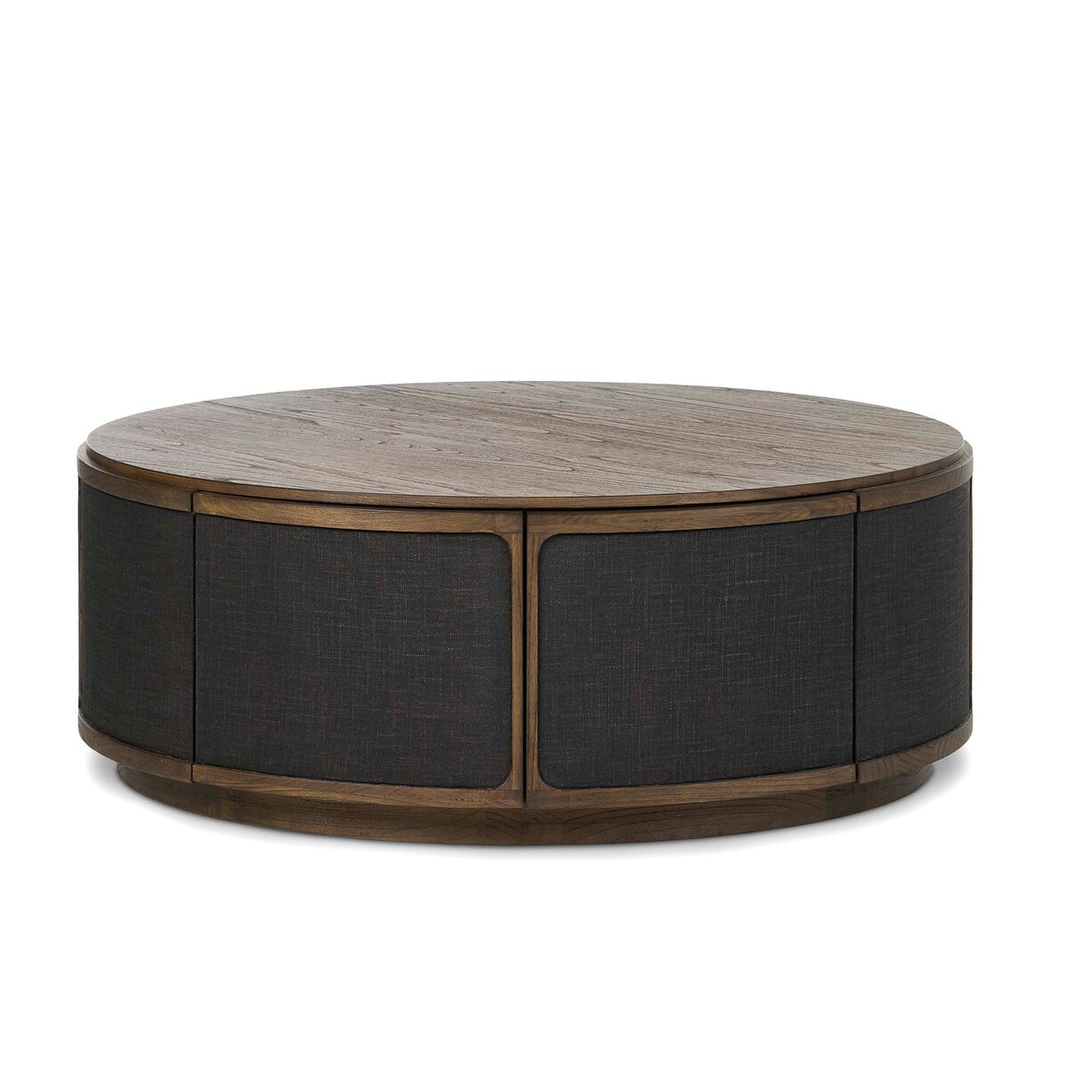 Bertie Coffee Table - Stained Saddle Brown Sungkai Veneer