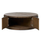 Bertie Coffee Table - Stained Saddle Brown Sungkai Veneer