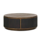 Bertie Coffee Table - Stained Saddle Brown Sungkai Veneer