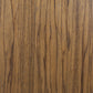 Damari Round Coffee Table - Medium Brown Limba
