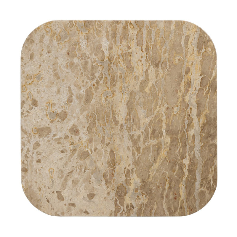 Kamina Coffee Table - Fossil Marble