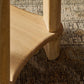 Daley End Table - Light Natural Mango