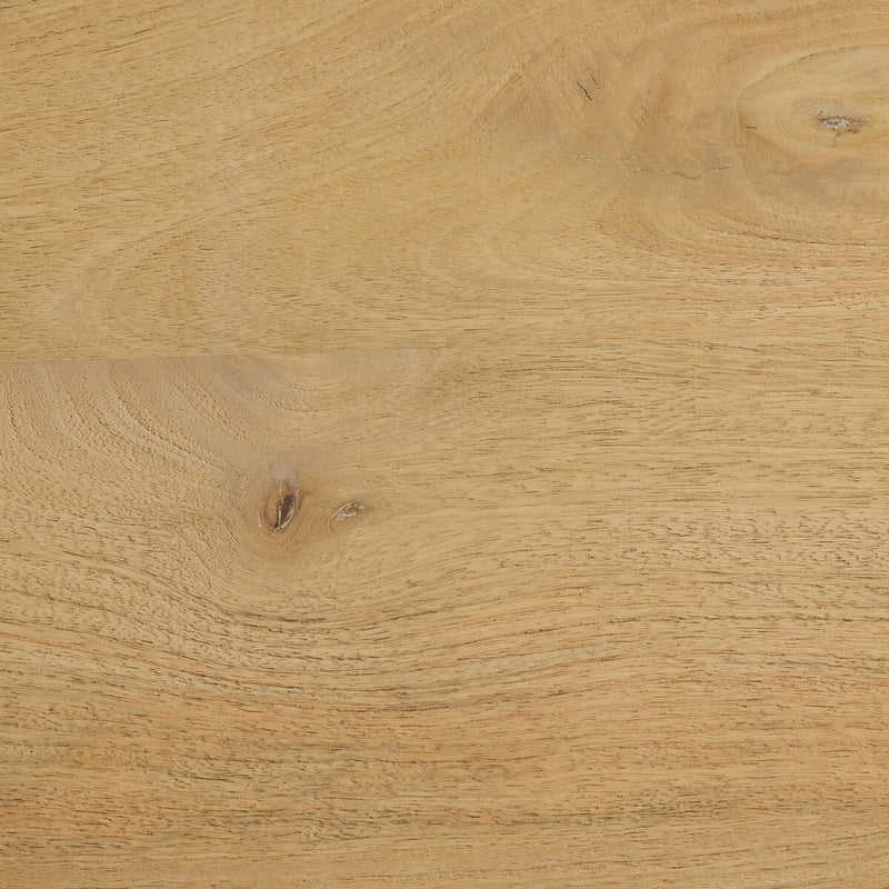 Daley End Table - Light Natural Mango