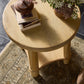 Daley End Table - Light Natural Mango