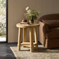Daley End Table - Light Natural Mango