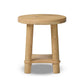Daley End Table - Light Natural Mango