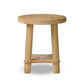 Daley End Table - Light Natural Mango