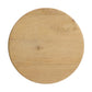 Daley End Table - Light Natural Mango