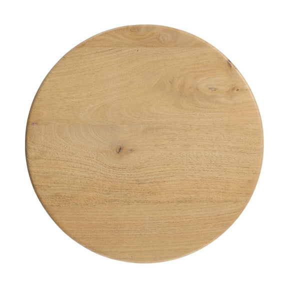 Daley End Table - Light Natural Mango
