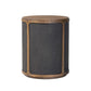 Bertie End Table - Stained Saddle Brown Sungkai Veneer