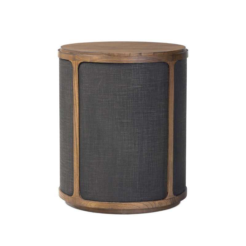 Bertie End Table - Stained Saddle Brown Sungkai Veneer