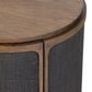 Bertie End Table - Stained Saddle Brown Sungkai Veneer