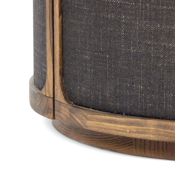 Bertie End Table - Stained Saddle Brown Sungkai Veneer
