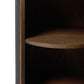 Bertie End Table - Stained Saddle Brown Sungkai Veneer