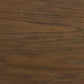 Bertie End Table - Stained Saddle Brown Sungkai Veneer