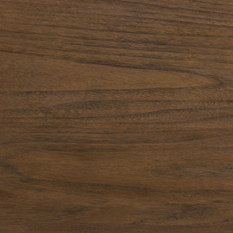 Bertie End Table - Stained Saddle Brown Sungkai Veneer