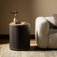 Bertie End Table - Stained Saddle Brown Sungkai Veneer