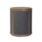 Bertie End Table - Stained Saddle Brown Sungkai Veneer