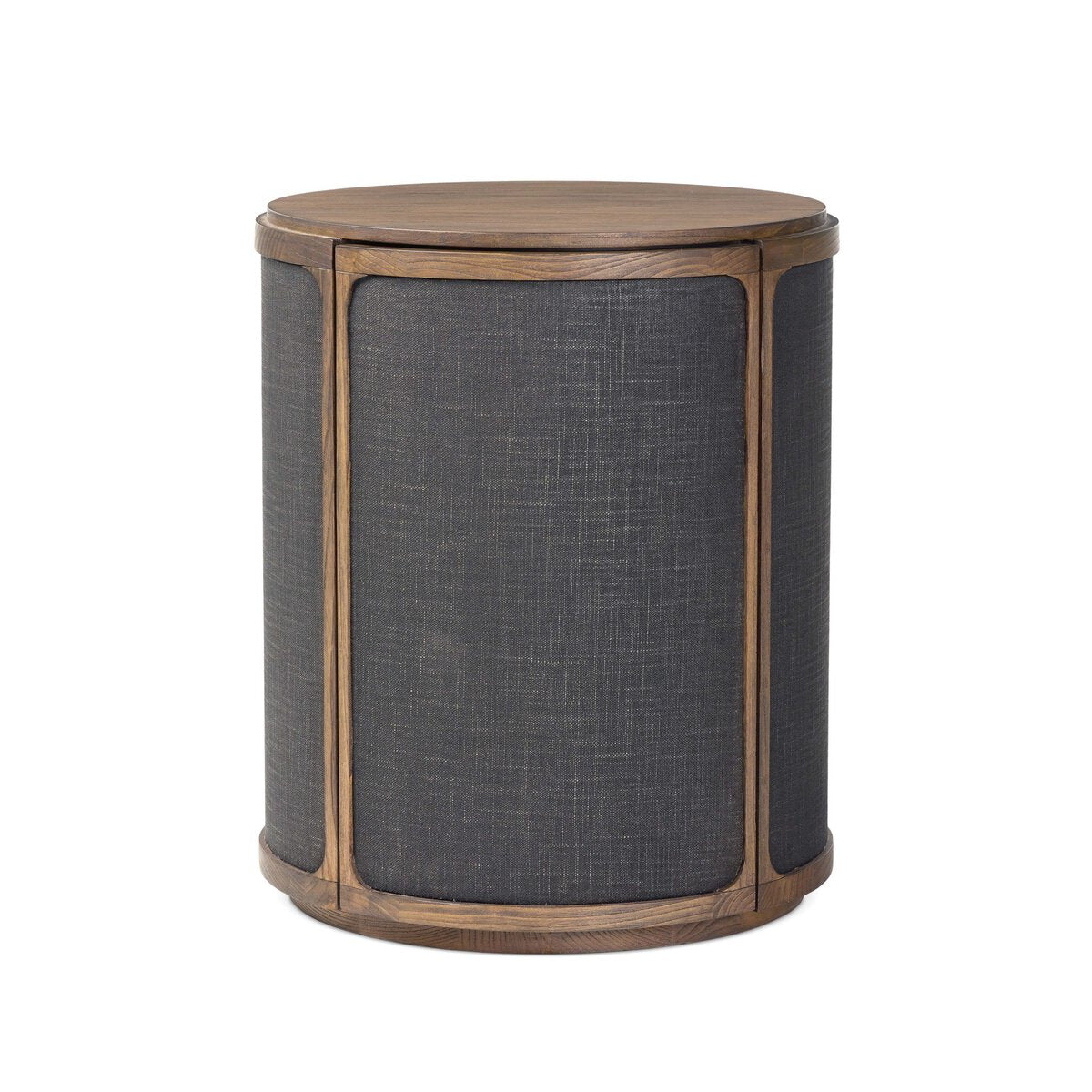 Bertie End Table - Stained Saddle Brown Sungkai Veneer