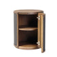 Bertie End Table - Stained Saddle Brown Sungkai Veneer