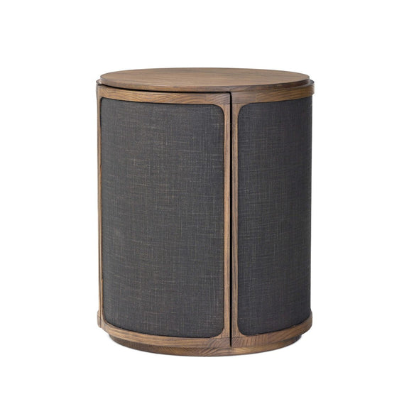 Bertie End Table - Stained Saddle Brown Sungkai Veneer