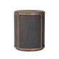 Bertie End Table - Stained Saddle Brown Sungkai Veneer