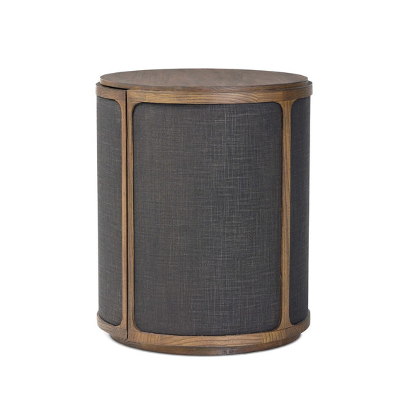 Bertie End Table - Stained Saddle Brown Sungkai Veneer